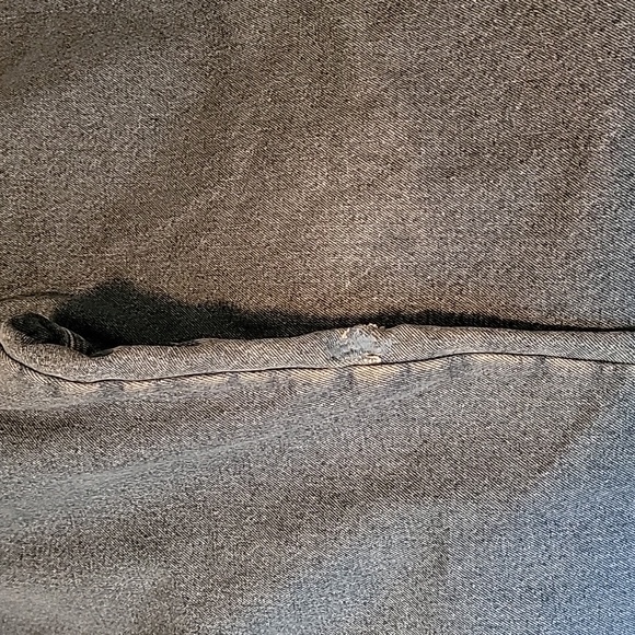 LL BEAN Double L fleece lined, relaxed fit jeans.  44X30 - Picture 8 of 11